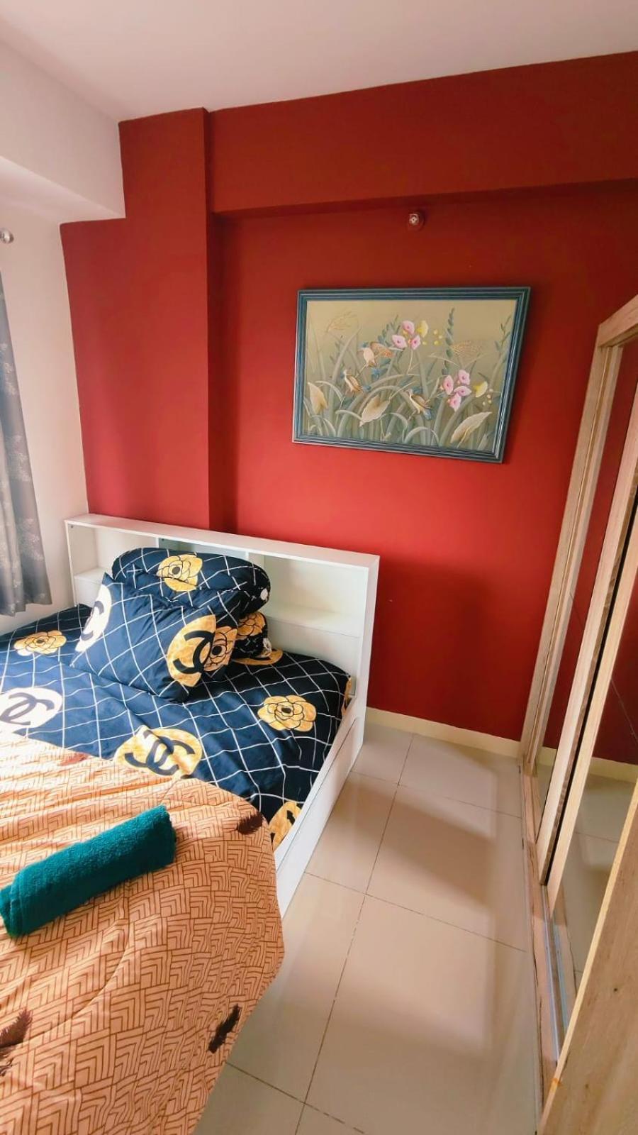 Apartemen Sans Properti 2 Badroom *