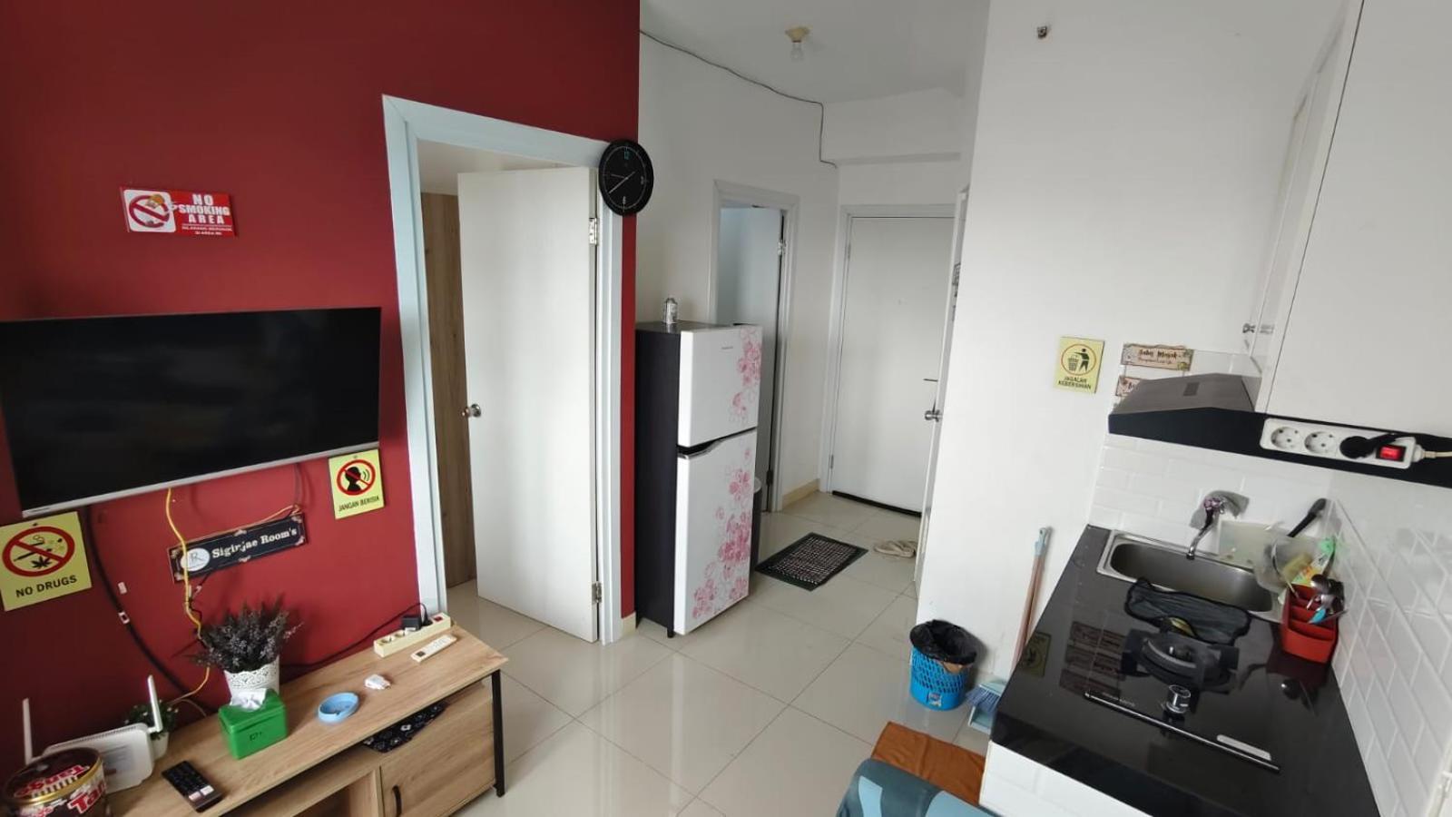 Sans Properti 2 Badroom * Jakarta
