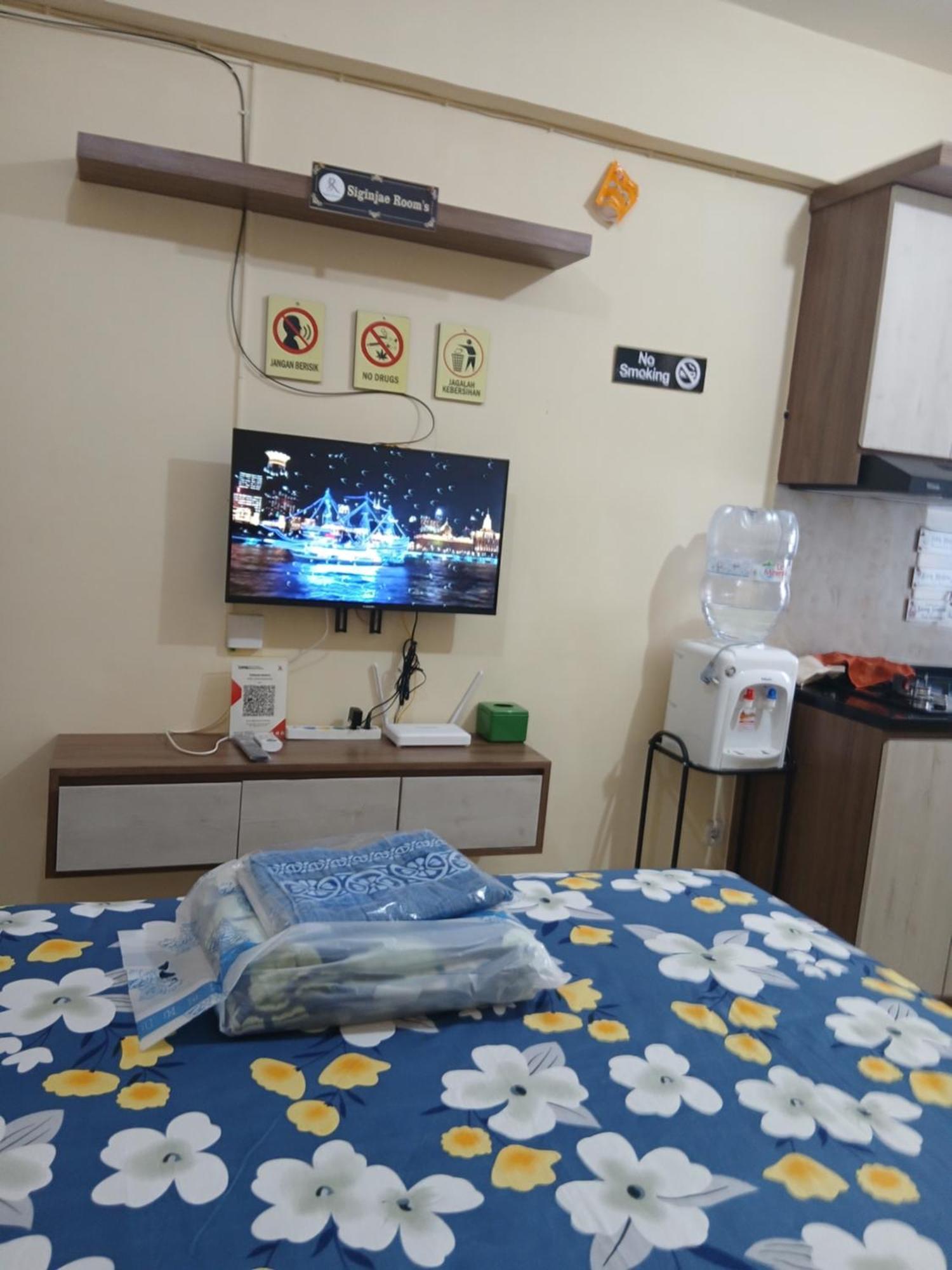 Sans Properti 2 Badroom Apartemen *