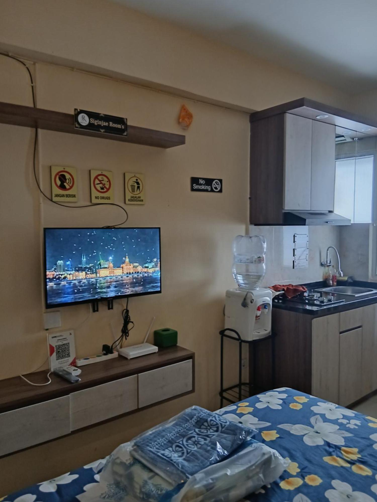 Apartemen Sans Properti 2 Badroom *